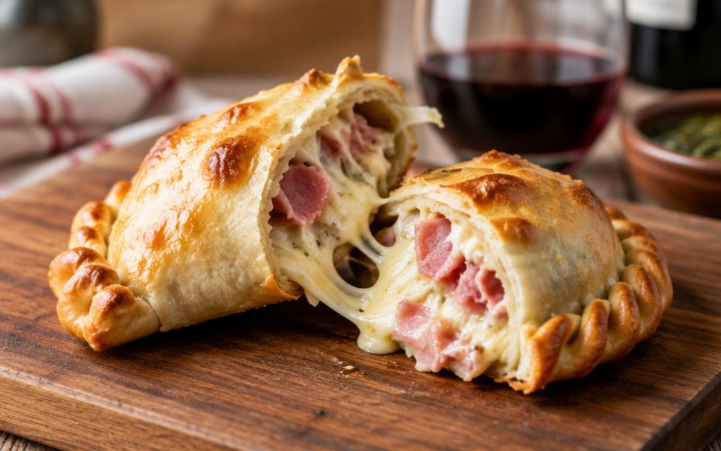 Jamón y Queso