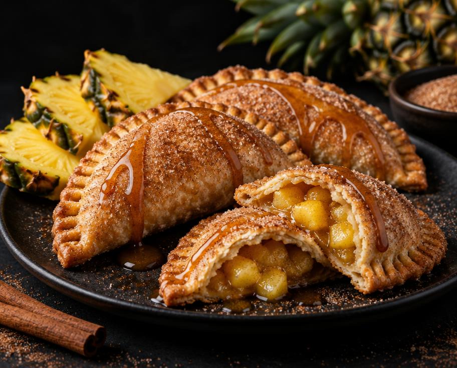 Dessert & Pineapple Empanadas
