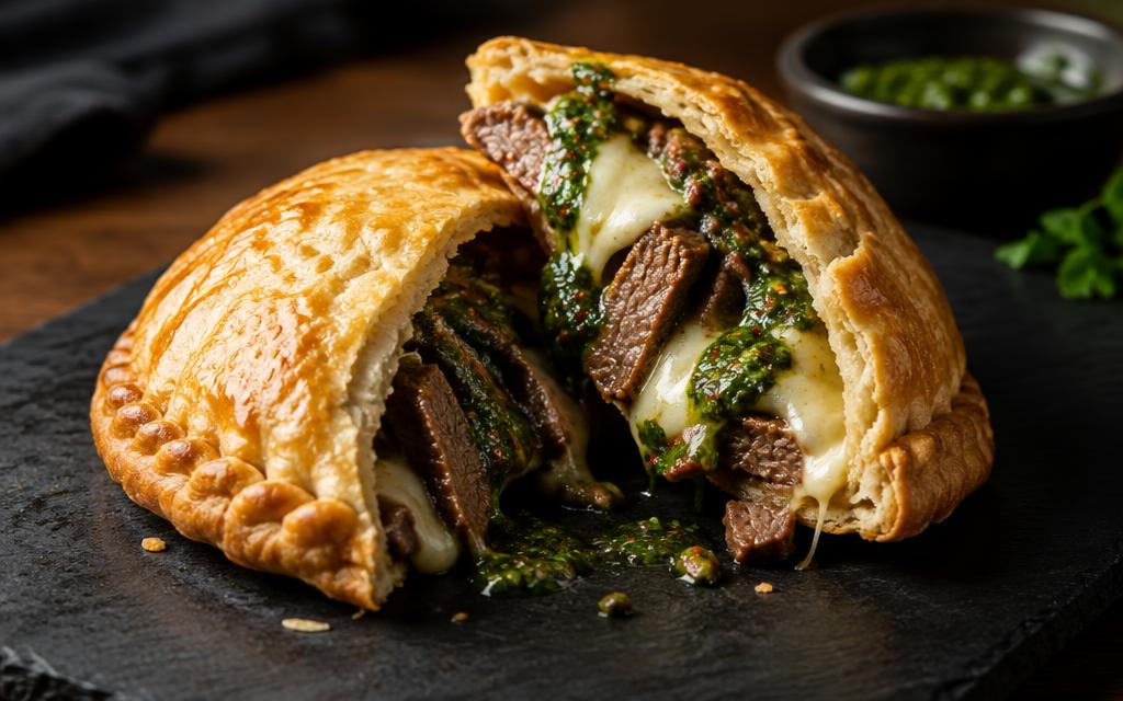 Chimichurri Steak & Cheese